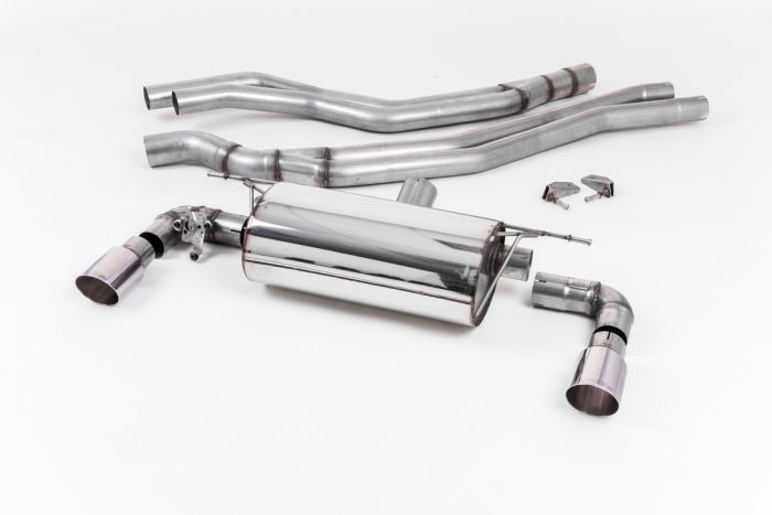 Milltek Exhaust - BMW 1 SERIES M140i 3 & 5 Door 2015 - 2018 (SSXBM1046)