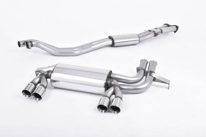 Milltek Exhaust BMW 3 SERIES E46 M3 CSL 2003-2007 - SSXBM462