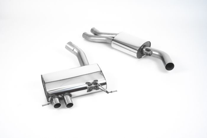 Milltek Exhaust BMW 1 SERIES 135i Coupé E82 and Cabriolet E88 (N54) 2008-2010 - SSXBM948