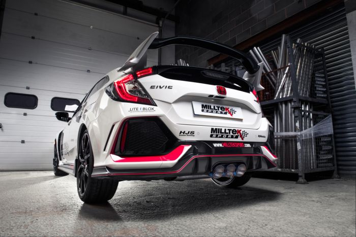 Milltek Exhaust - HONDA CIVIC Type R FK8 2.0 i-VTEC 2017 - 2022 (SSXHO243)