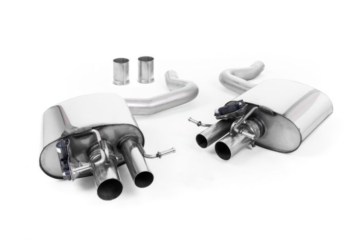 Milltek Exhaust - MERCEDES-BENZ C CLASS C63S Coupe 4.0 Bi-Turbo V8 2019 - 2022 (SSXMZ127)