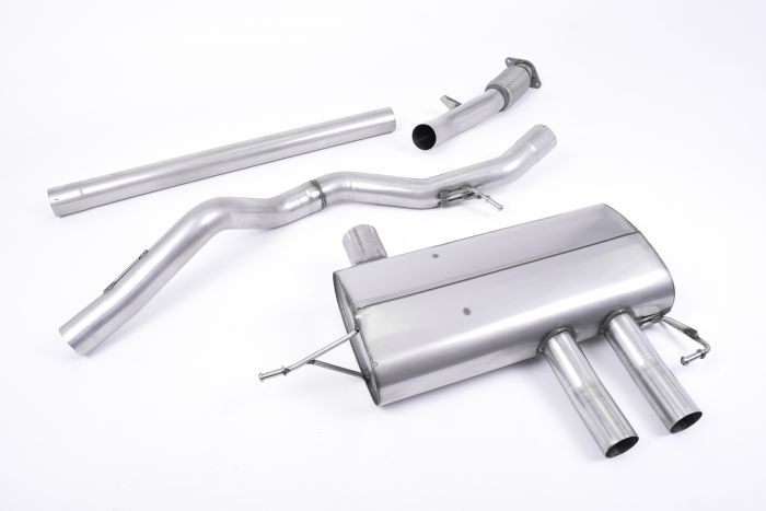 Milltek Exhaust - RENAULT MEGANE Renaultsport 280 2018 - 2022 (SSXRN422)