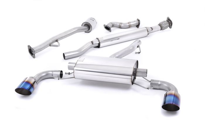 Milltek Exhaust TOYOTA GT86 2.0 litre 2012-2018 - SSXSB040