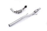 Milltek Exhaust VW POLO GTi 1.4 TSI 180PS 7spd DSG 2010-2018 - SSXSE135