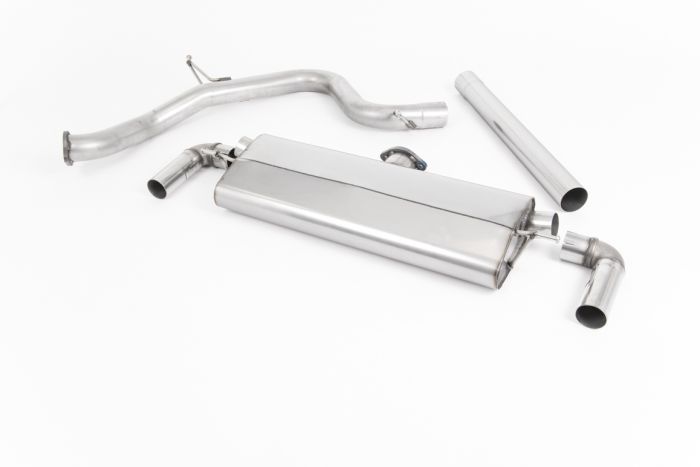 Milltek Exhaust - SEAT LEON Cupra 300 2.0 TSI 2018 - 2019 (SSXSE204)