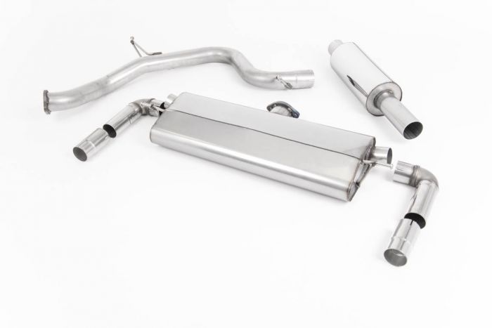 Milltek Exhaust - SEAT LEON Cupra 300 2.0 TSI 2018 - 2019 (SSXSE206)