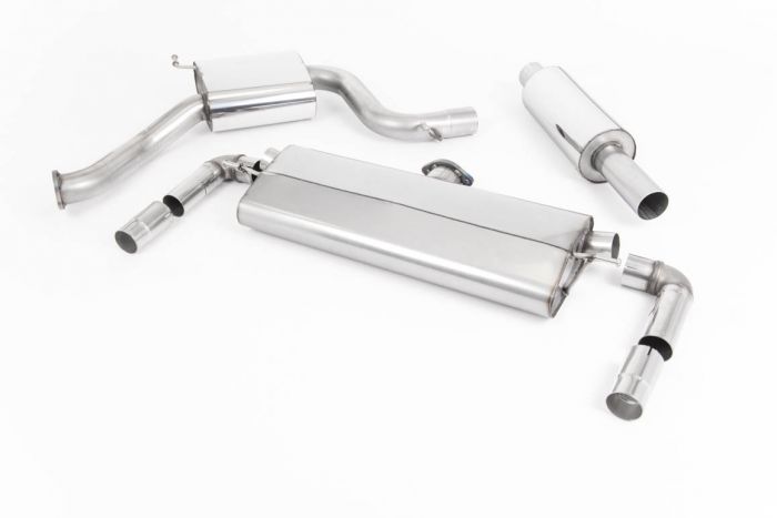 Milltek Exhaust - SEAT LEON Cupra 300 2.0 TSI 2018 - 2019 (SSXSE212)