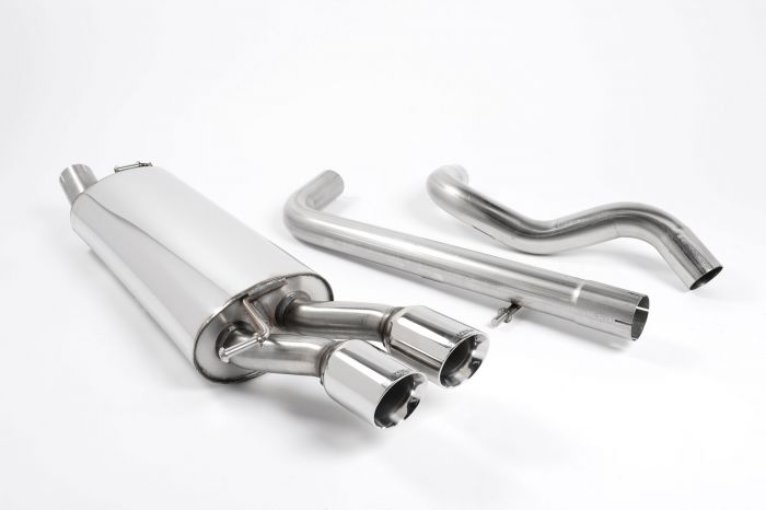 Milltek Exhaust VW GOLF Mk4 1.9 TDI PD and non-PD 2000-2004 - SSXVW052