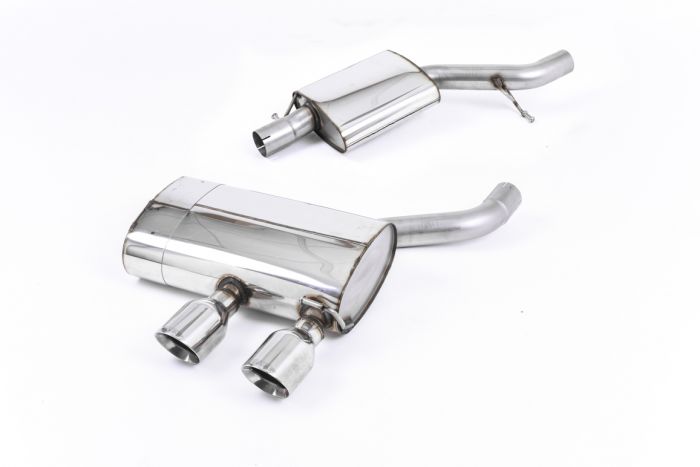 Milltek Exhaust VW GOLF MK5 R32 3.2 V6 2005-2009 - SSXVW134