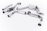 Milltek Exhaust VW SCIROCCO R 2009-2016 - SSXVW138