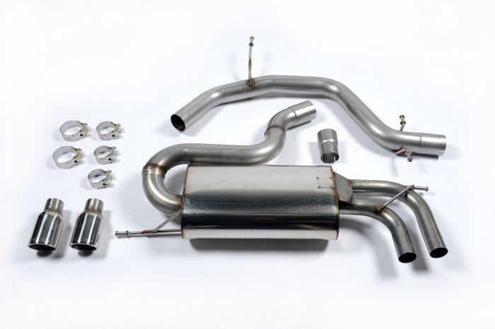 Milltek Exhaust AUDI A3 2.0T FSi 2WD (3 door) 2003-2012 - SSXVW147