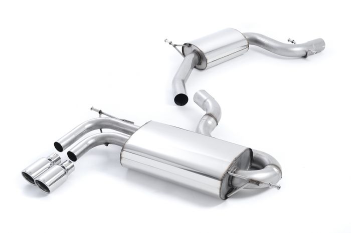 Milltek Exhaust AUDI A3 2.0T FSi 2WD (3 door) 2003-2012 - SSXVW148