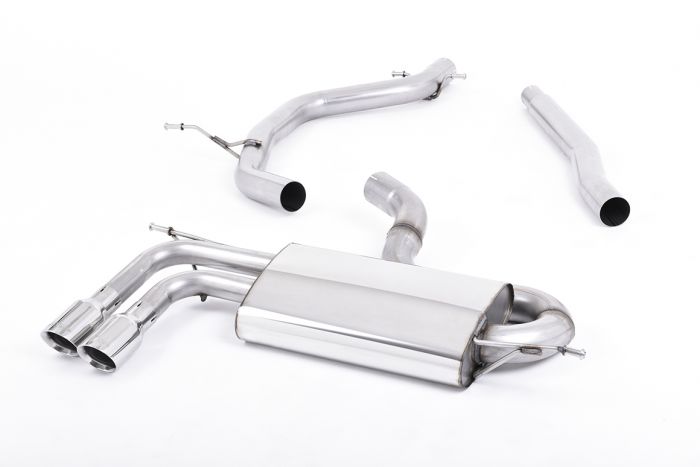 Milltek Exhaust AUDI A3 1.8 TSI 2WD 2008-2012 - SSXVW149