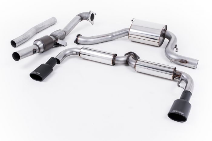 Milltek Exhaust VW SCIROCCO R 2009-2016 - SSXVW153