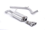 Milltek Exhaust VW POLO GTi 1.4 TSI 180PS 7spd DSG 2010-2018 - SSXVW155