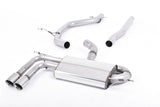 Milltek Exhaust VW SCIROCCO GT 2.0 TDI CR 170 2009-2018 - SSXVW181