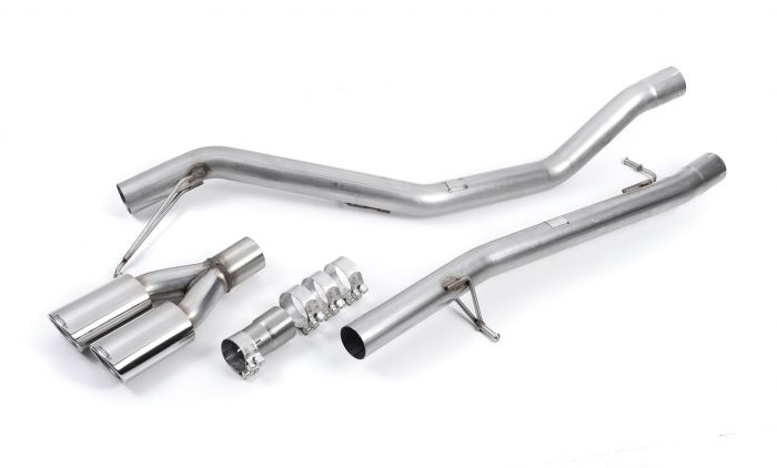 Milltek Exhaust VW TRANSPORTER T5 SWB 180PS 2.0-litre BiTDI 2WD and 4MOTION 2010-2015 - SSXVW199