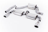 Milltek Exhaust VW SCIROCCO R 2009-2016 - SSXVW203