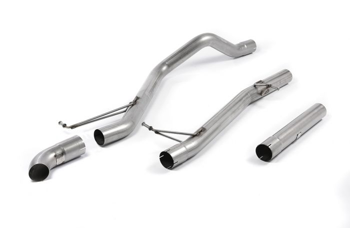 Milltek Exhaust VW TRANSPORTER T5 LWB 180PS 2.0-litre BiTDI 2WD and 4MOTION 2010-2015 - SSXVW209