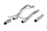 Milltek Exhaust VW TRANSPORTER T5 LWB 2.0-litre (140ps) 2WD and 4MOTION 2010-2015 - SSXVW209