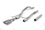 Milltek Exhaust VW TRANSPORTER T5 LWB 180PS 2.0-litre BiTDI 2WD and 4MOTION 2010-2015 - SSXVW210