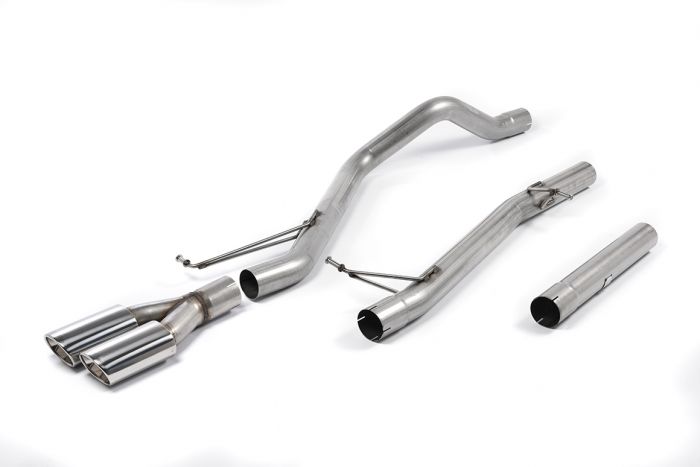 Milltek Exhaust VW TRANSPORTER T5 LWB 2.5 TDi (130ps & 174ps) 2WD and 4MOTION 2003-2009 - SSXVW210