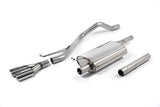 Milltek Exhaust VW TRANSPORTER T5 LWB 180PS 2.0-litre BiTDI 2WD and 4MOTION 2010-2015 - SSXVW212