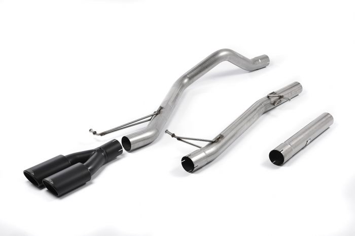 Milltek Exhaust VW TRANSPORTER T5 LWB 2.0-litre (140ps) 2WD and 4MOTION 2010-2015 - SSXVW286