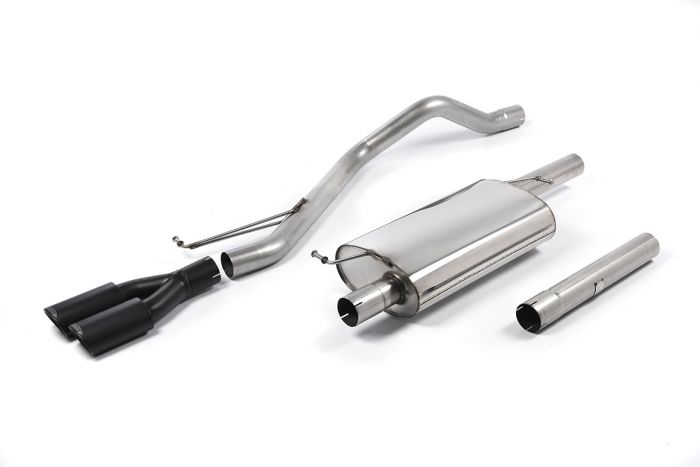 Milltek Exhaust VW TRANSPORTER T5 LWB 2.5 TDi (130ps & 174ps) 2WD and 4MOTION 2003-2009 - SSXVW287