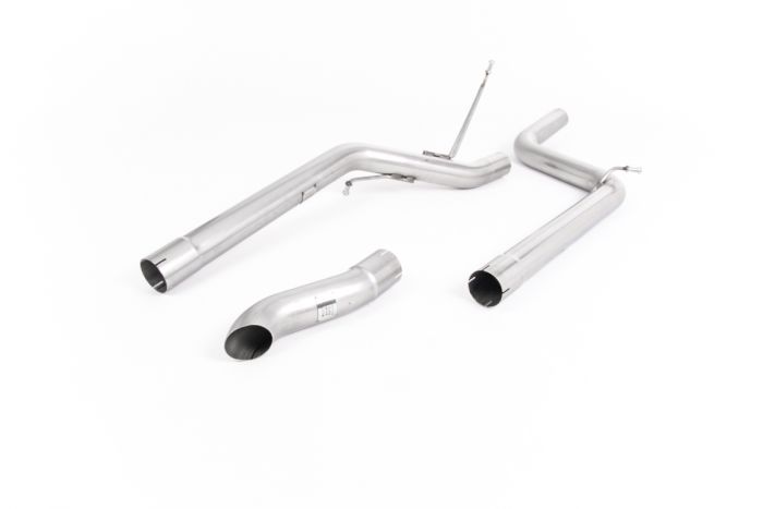 Milltek Exhaust - VW CADDY 2.0TDI 140PS 2WD Manual and DSG 2003 - 2022 (SSXVW304)