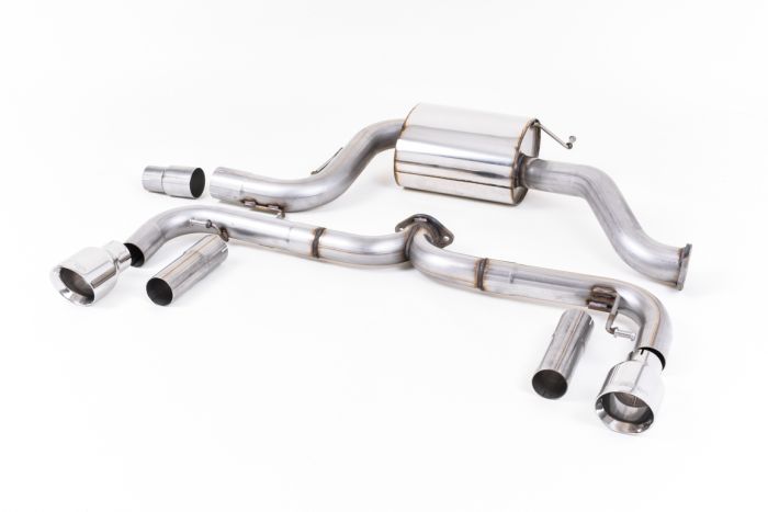 Milltek Exhaust VW BEETLE 2.0 TSI (A5 Chassis) 2011-2018 - SSXVW343