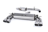 Milltek Exhaust VW GOLF MK7 R 2.0 TSI 300PS 2014-2018 - SSXVW401