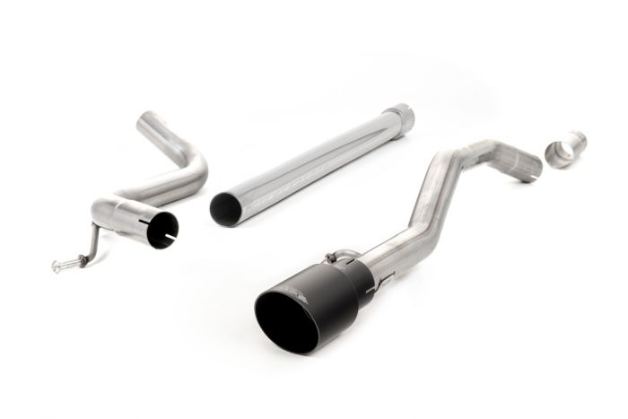 Milltek Exhaust - VW UP 1.0TSI 90PS 2016 - 2022 (SSXVW484)