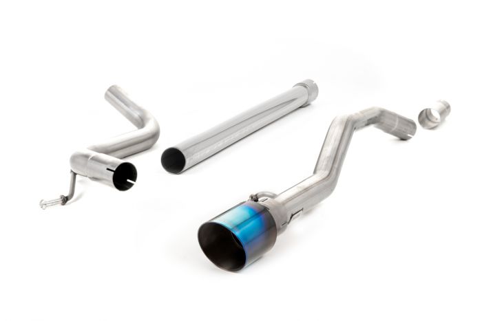 Milltek Exhaust - VW UP 1.0TSI 90PS 2016 - 2022 (SSXVW486)