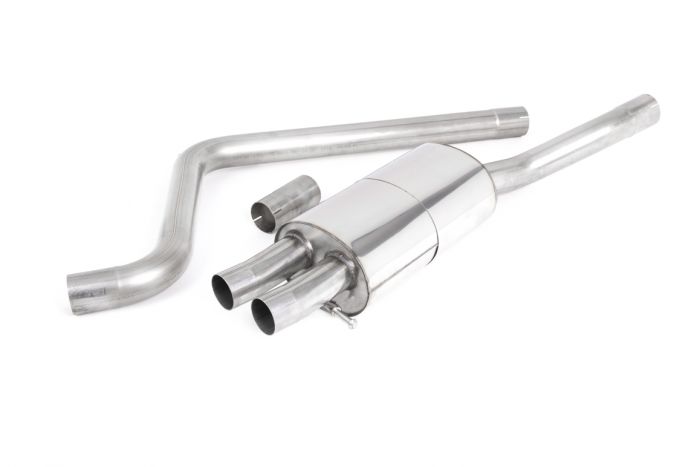 Milltek Exhaust - VW POLO GTI 2.0 TSI 2019 - 2022 (SSXVW501)