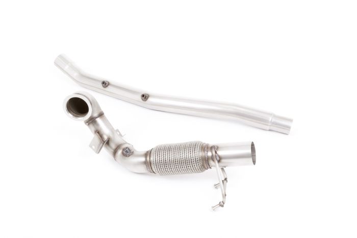 Milltek Exhaust - VW GOLF7 Mk7.5 R 2.0 TSI 300PS 2019 - 2022 (SSXVW510)