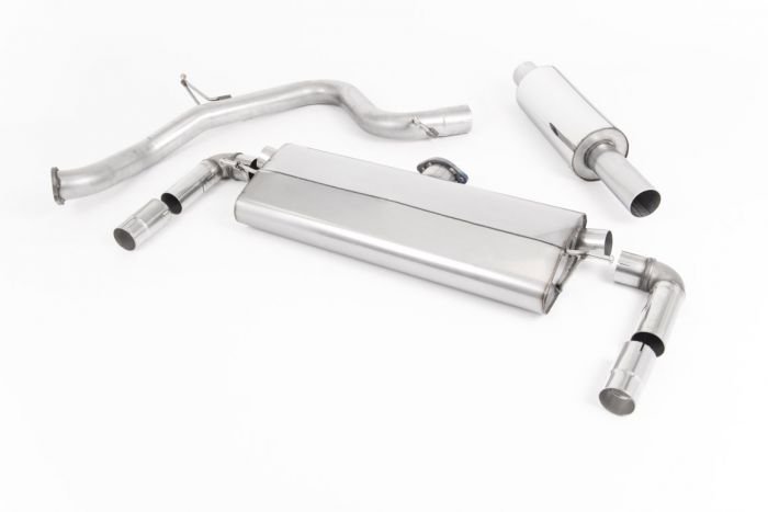 Milltek Exhaust - VW GOLF7 MK7.5 GTi 2019 - 2022 (SSXVW534)