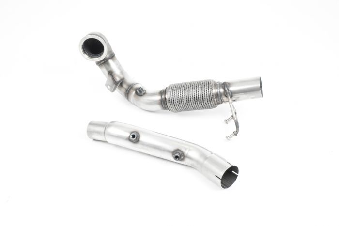 Milltek Exhaust - SKODA OCTAVIA vRS 2.0 TSI 245PS 2019 - 2022 (SSXVW544)