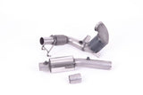 Milltek Exhaust - AUDI A1 40TFSI 5 Door 2.0 2019 - 2022 (SSXVW552)