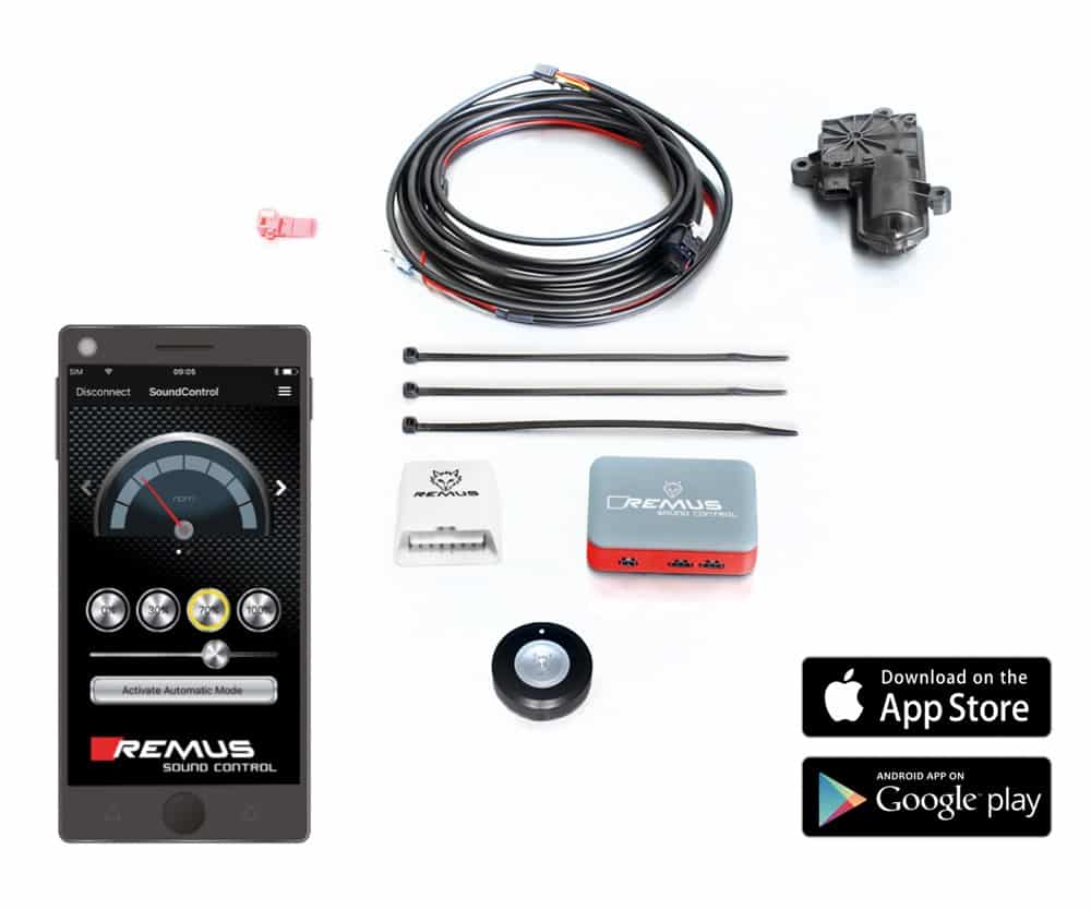 Remus Exhaust Sound Controller For Mini (App Compatible) OBDII  STE-0003BT