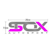 Load image into Gallery viewer, Stox Autosport Decal, Large 25cm x 7.5cm, Various Colours