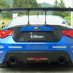 VARIS Arising-I Rear Mud Guard Set (FRP) for 2012-16 Toyota 86/Subaru BRZ [ZN6/ZC6] VATO-038