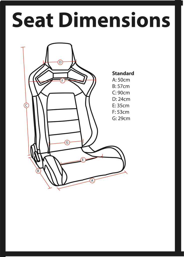 SVR Reclining Sport Seat