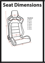 Load image into Gallery viewer, SVR Reclining Sport Seat