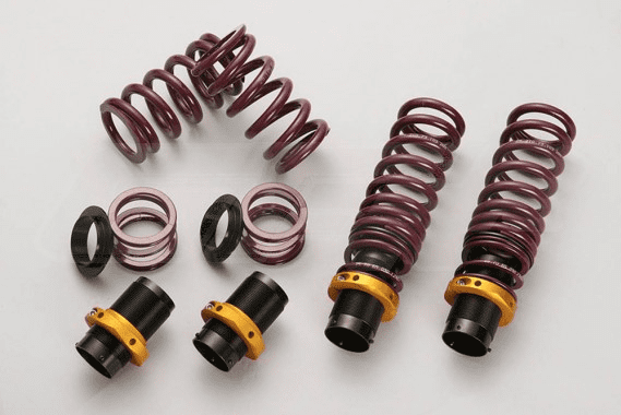 Top Secret Super Spring Kit (Adjustable Suspension) for 2017-19 Nissan GT-R Nismo [R35]