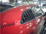 Top Secret Vented Side Window Panel Set for 2009-19 Nissan GT-R [R35]