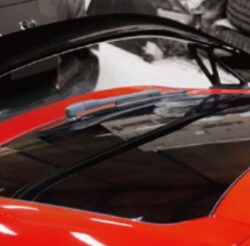 Varis ARISING-1 Carbon+ Fiber Rear Wing for FL5 Honda Civic Type R