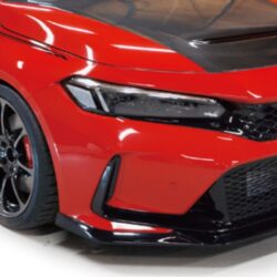 Varis ARISING-1 Carbon+ Fiber Front Lip Spoiler for FL5 Honda Civic Type R