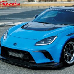 Varis Arising-2 Carbon Fiber Cooling Bonnet for ZD8 Subaru BRZ / ZN8 Toyota GR86