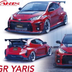 Varis KAMIKAZE Street Wide Body Kit for XP210 Toyota GR Yaris